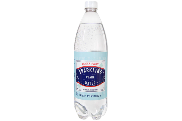 Trader’s Joe’s Plain Sparkling Water