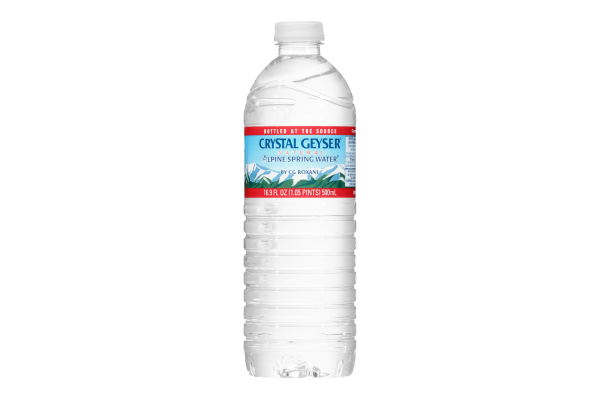 Crystal Geyser Alpine Spring Water