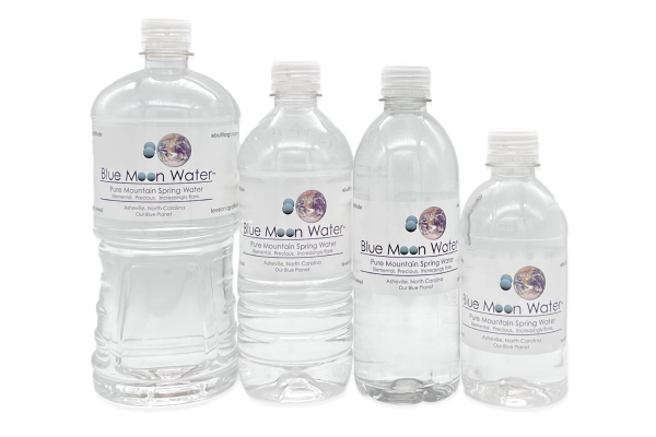 Blue Moon Bottled Water