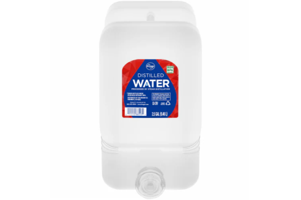 Kroger Distilled Water