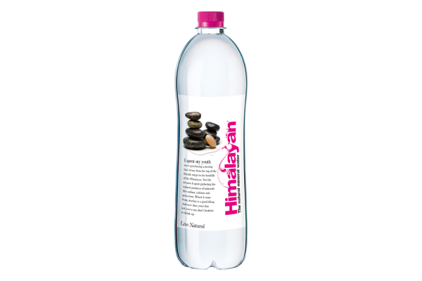 Himalayan Natural Mineral Water