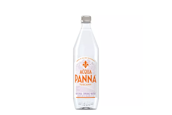 Acqua Panna Plastic Bottle