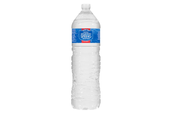 Trader Joe’s Mountain Spring water