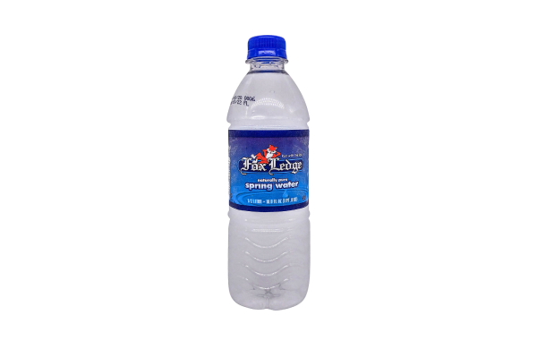 Fox Ledge Spring Water