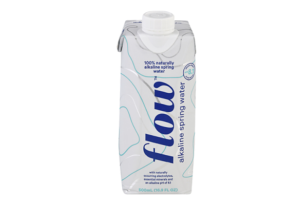 Flow Alkaline Spring Water
